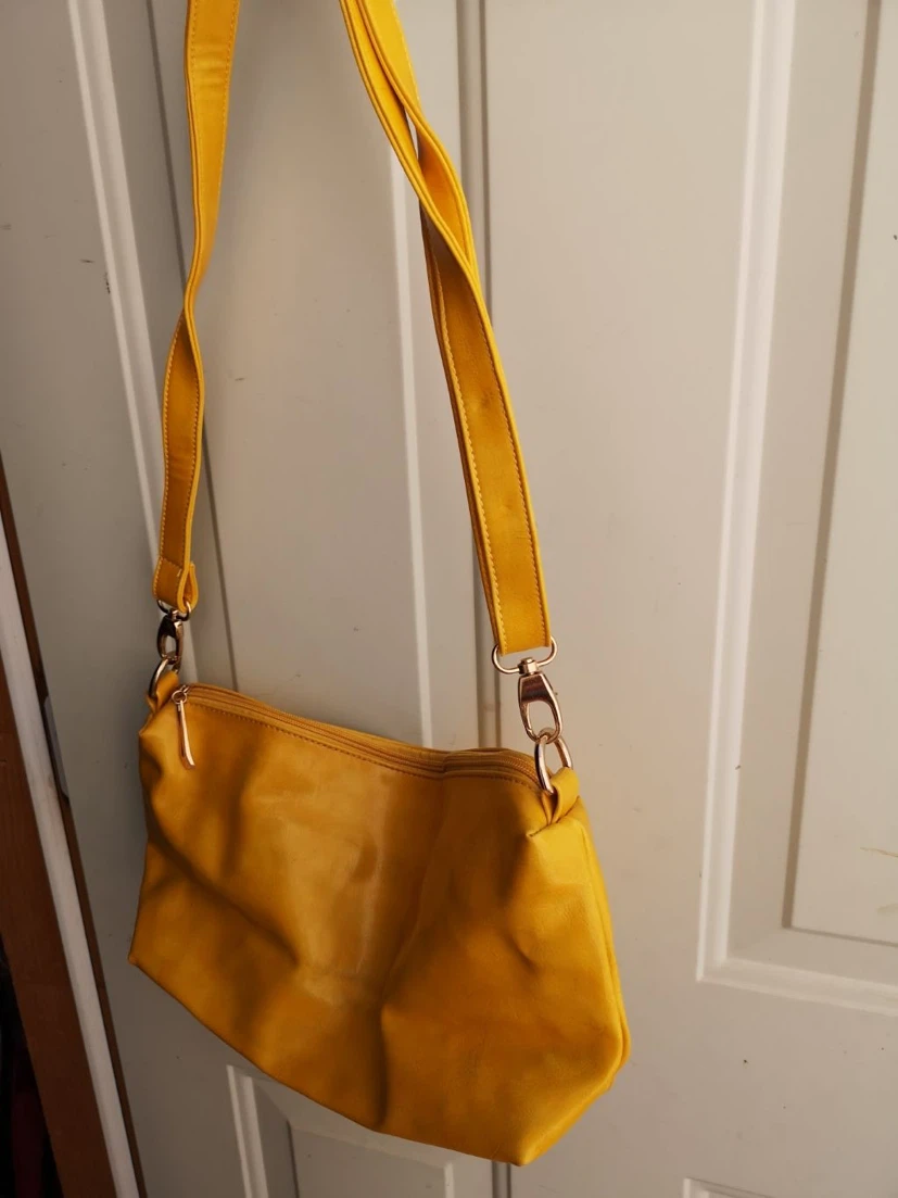 Yellow Crossbody Purse