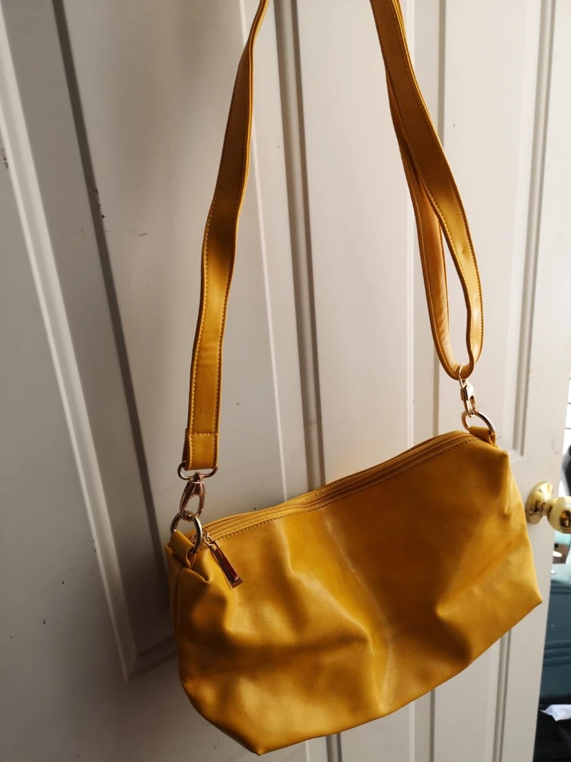 Yellow Crossbody Purse - photo 2