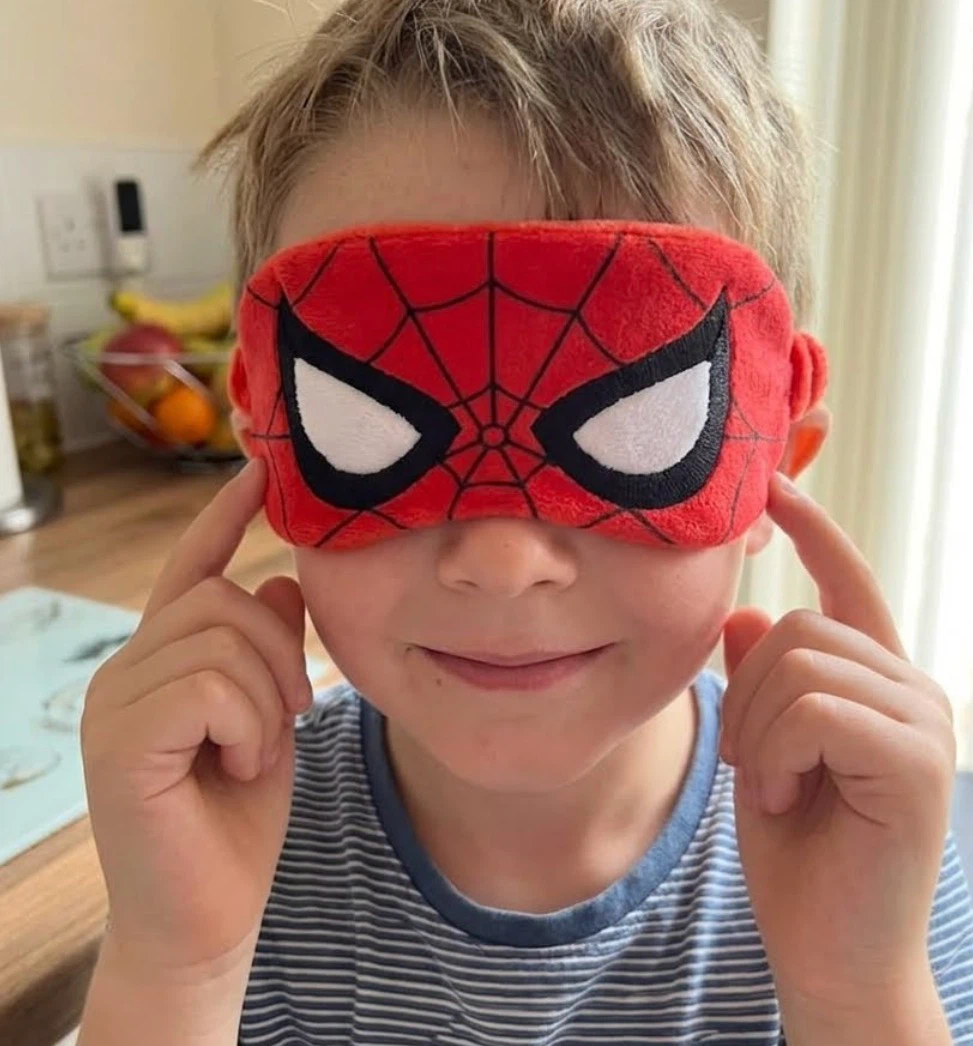 Marvel Spider-Man Bluetooth Kid Safe Headphones - photo 2