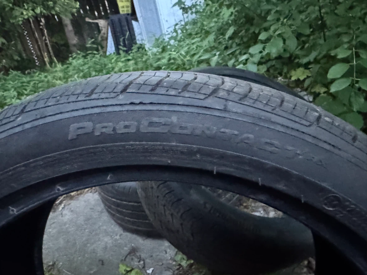 4 OEM Continental ProContact All-Season Tires 235/40R18 - photo 4