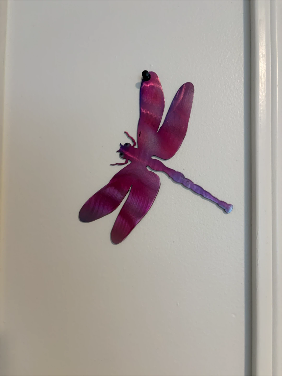 Metal Dragonfly Wall Decor