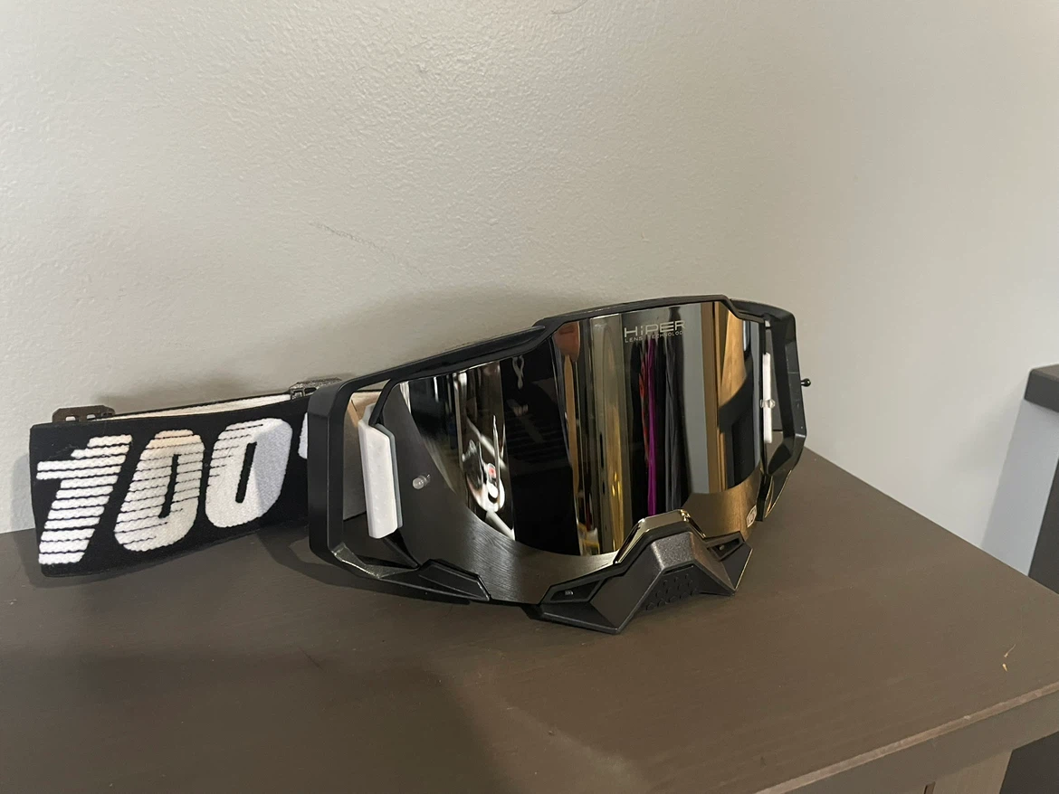100% goggles