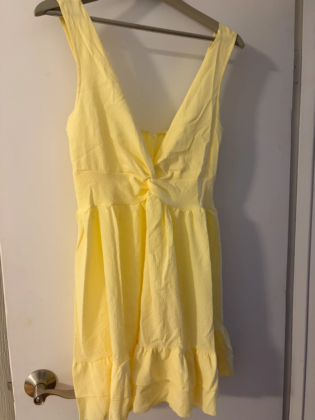 Yellow sundress