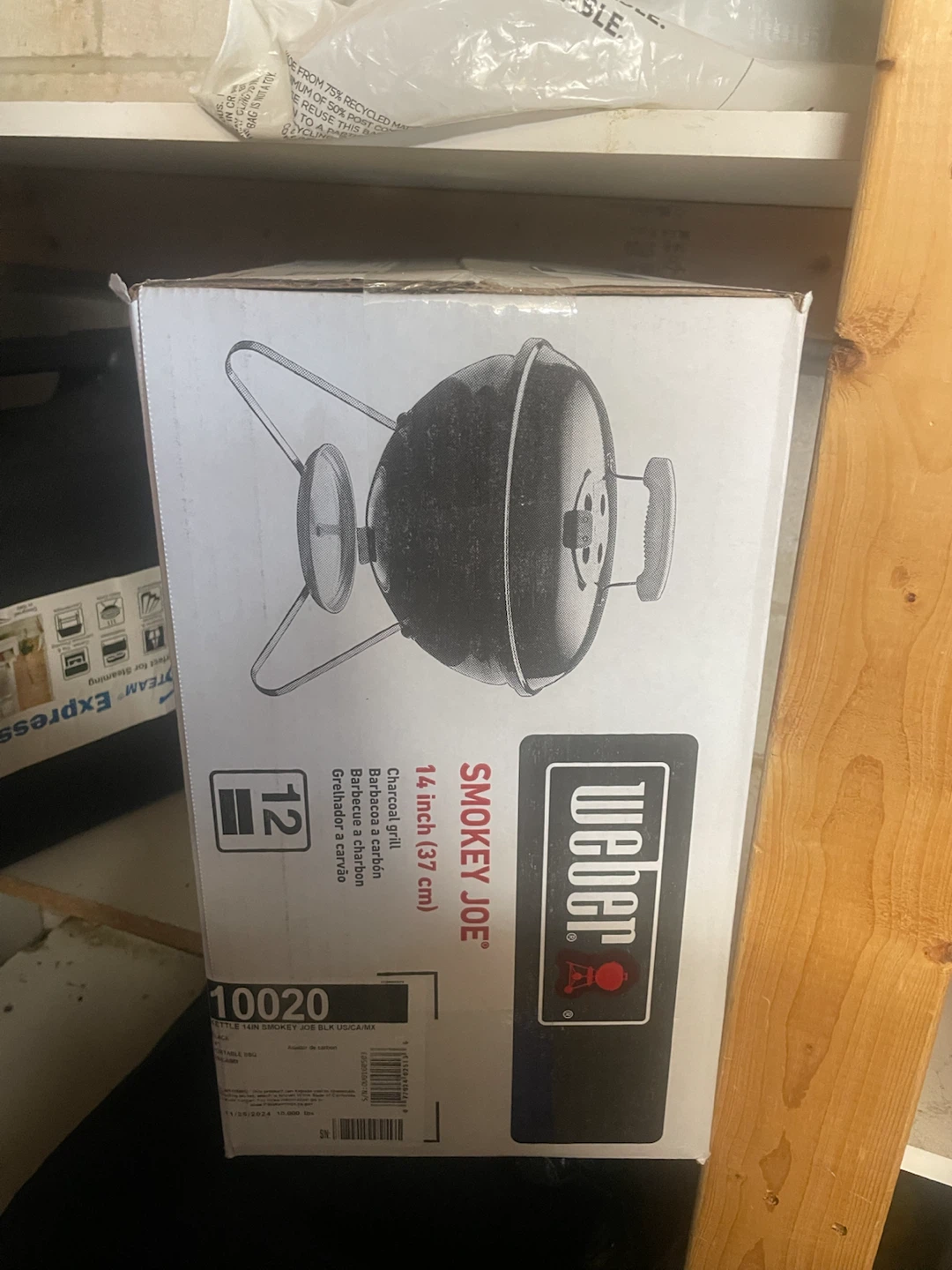 Weber Smokey Joe 14 inch Charcoal Grill - photo 2