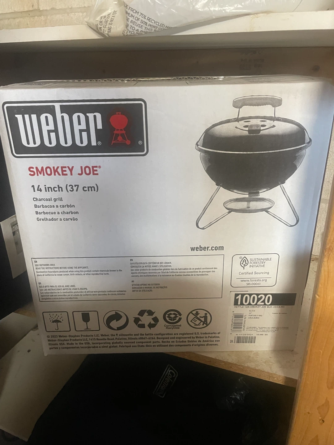 Weber Smokey Joe 14 inch Charcoal Grill - photo 3