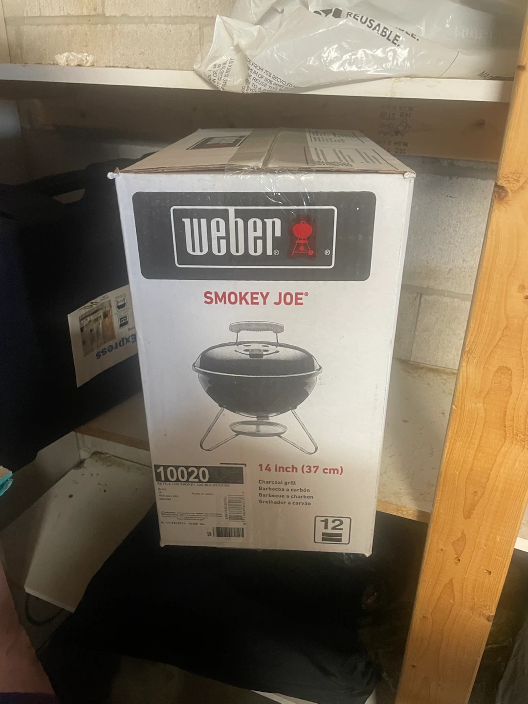 Weber Smokey Joe 14 inch Charcoal Grill - photo 4