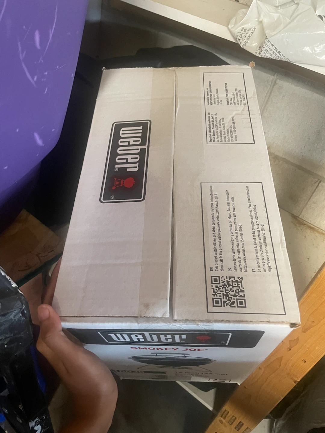 Weber Smokey Joe 14 inch Charcoal Grill - photo 5