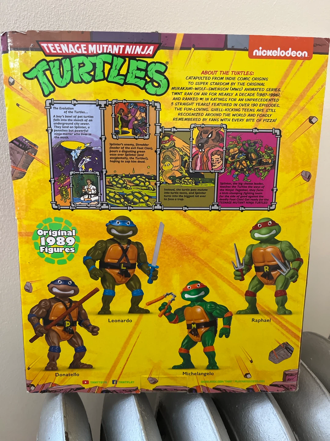 Teenage Mutant Ninja Turtles Leonardo Action Figure - photo 2