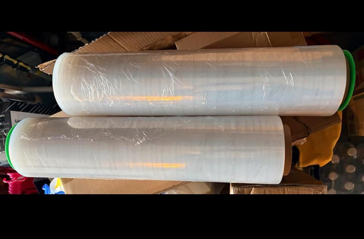 Stretch Film Shrink Wrap Roll 18" x 1500' - Industrial