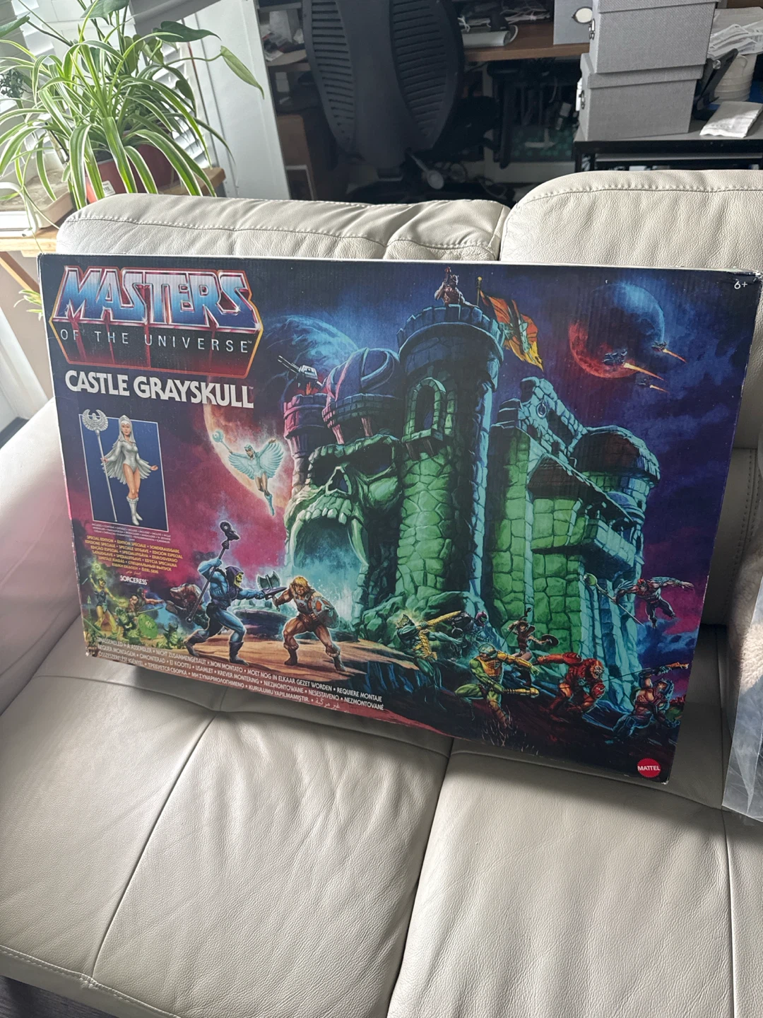 Masters of the Universe Castle Grayskull Playset