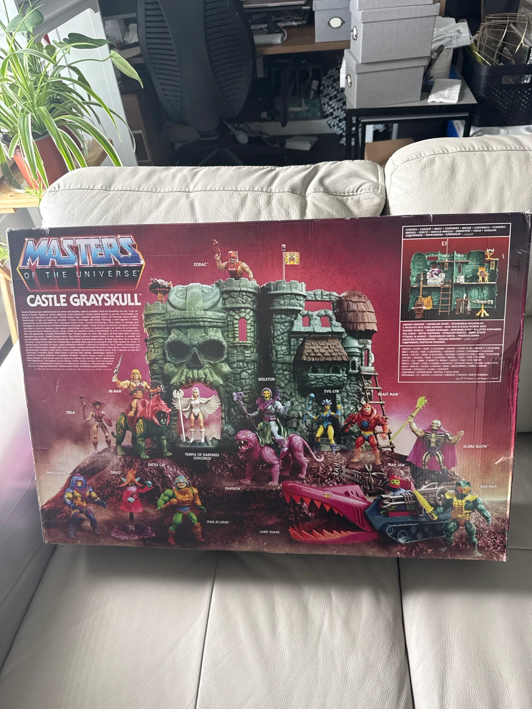 Masters of the Universe Castle Grayskull Playset - photo 2