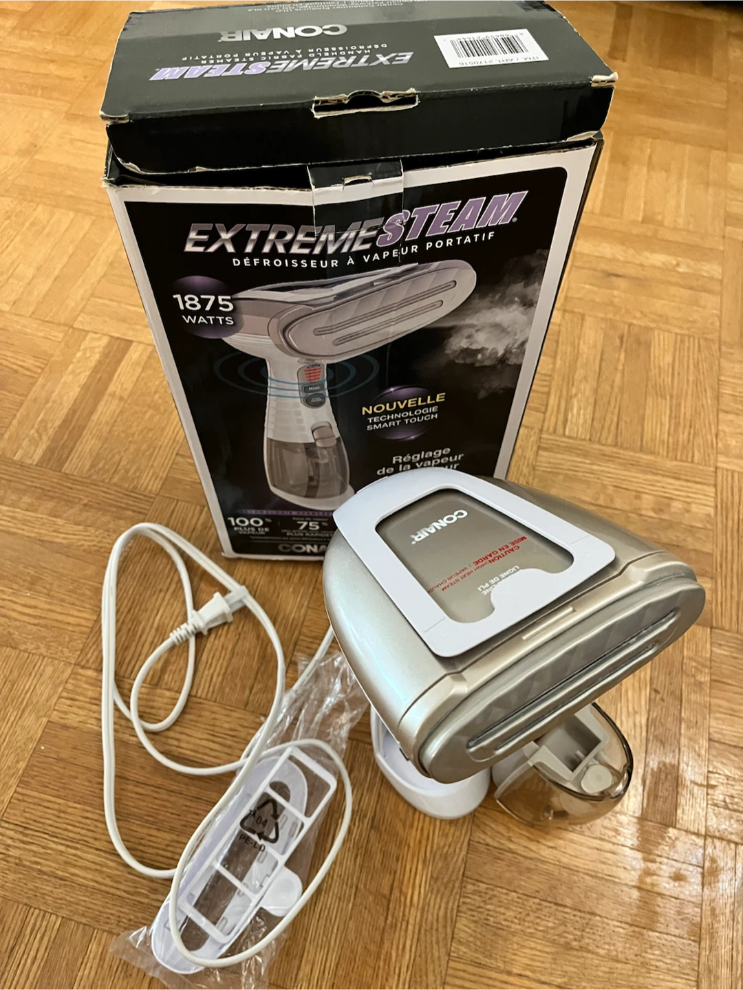 [Move out sale]Conair Steamer