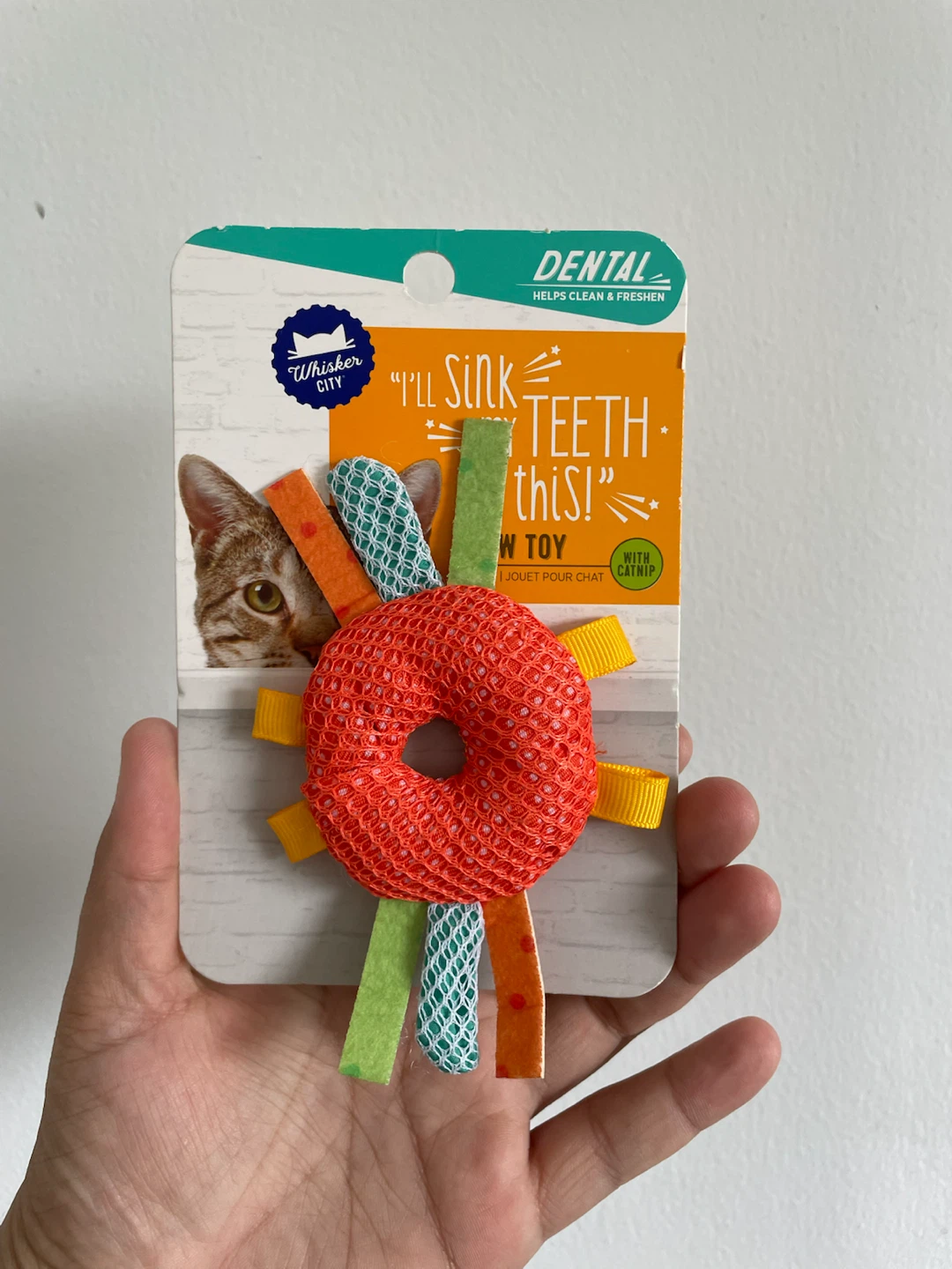 Brand New Cat Dental Toy