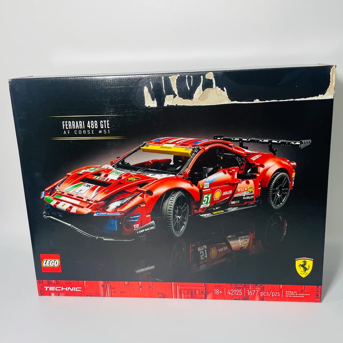LEGO 42125 Technic Ferrari 488 GTE AF Corse #51