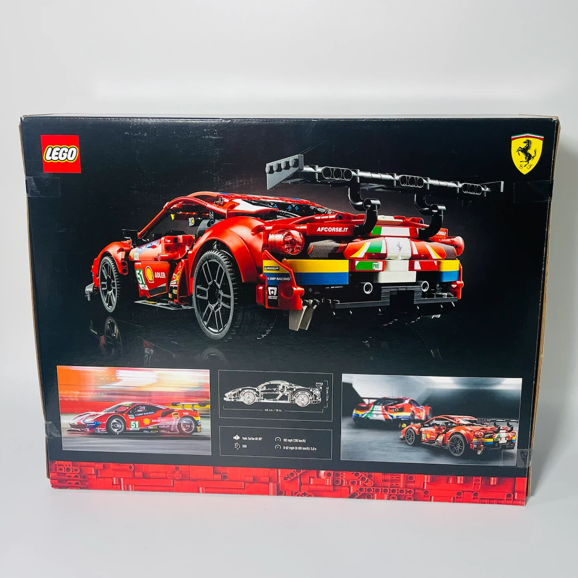LEGO 42125 Technic Ferrari 488 GTE AF Corse #51 - photo 2