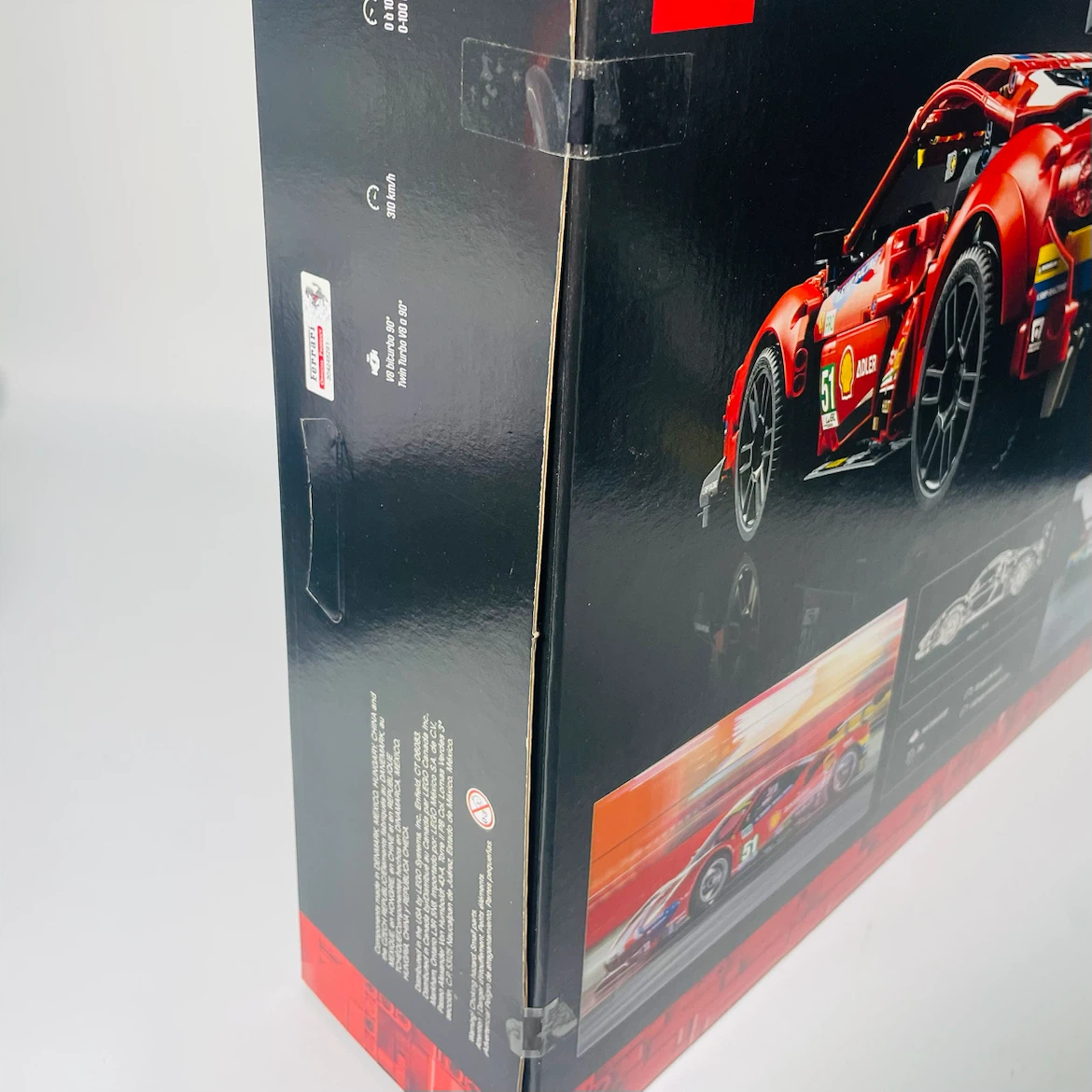 LEGO 42125 Technic Ferrari 488 GTE AF Corse #51 - photo 4