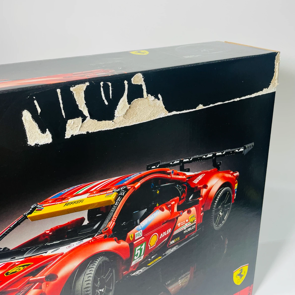 LEGO 42125 Technic Ferrari 488 GTE AF Corse #51 - photo 5