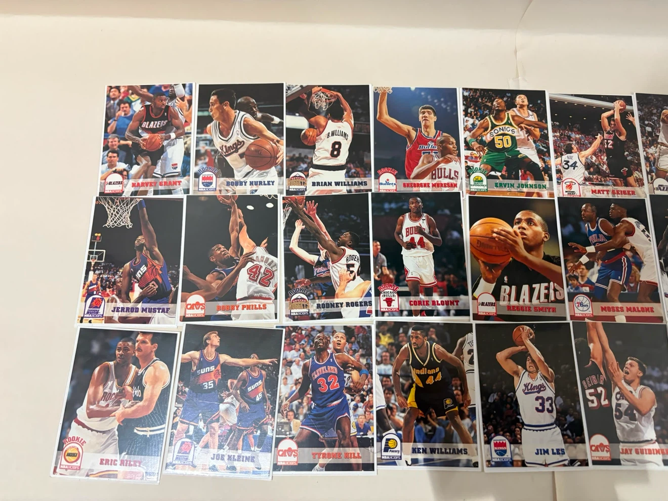 NBA 5th Anniversary card lot