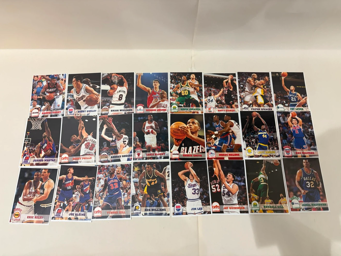 NBA 5th Anniversary card lot - photo 2