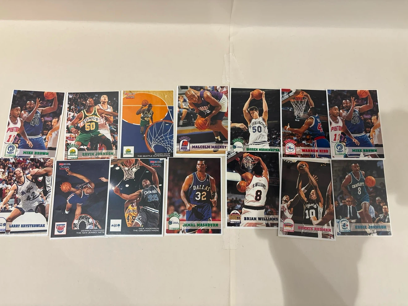 NBA 5th Anniversary card lot - photo 3