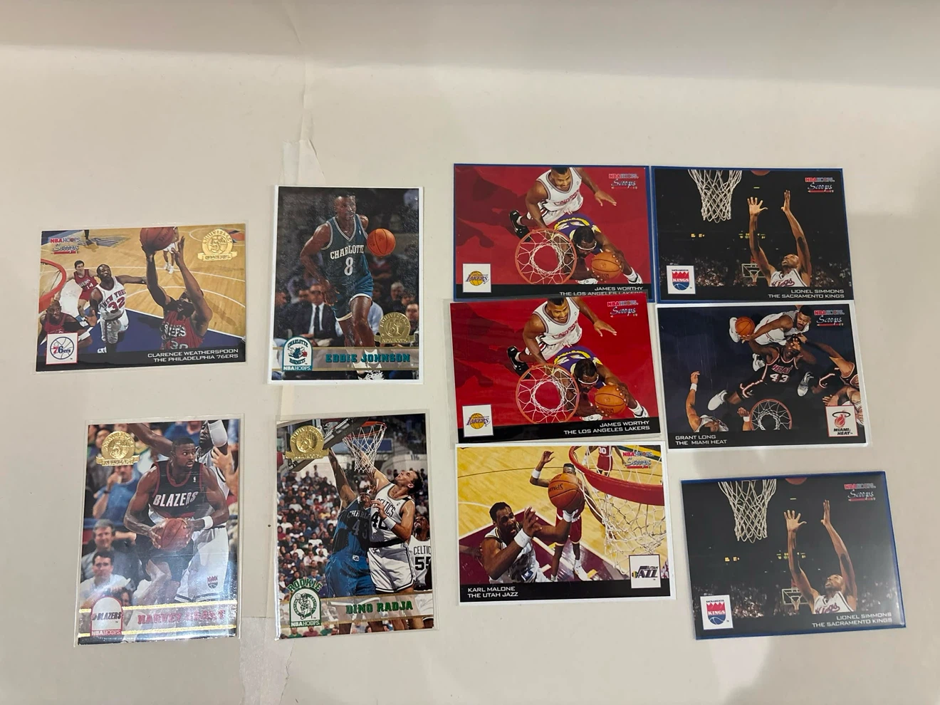 NBA 5th Anniversary card lot - photo 4