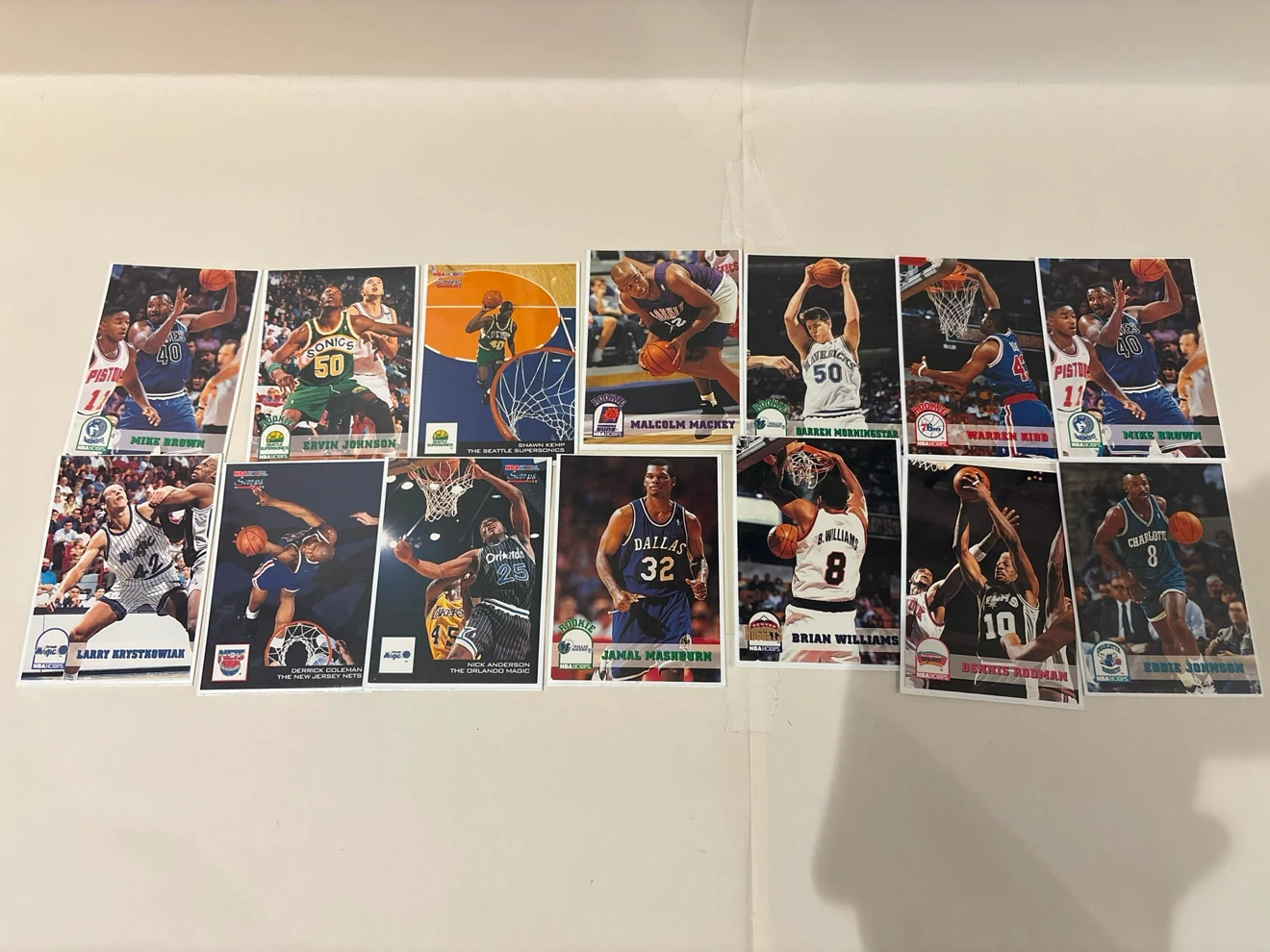 NBA 5th Anniversary card lot - photo 5