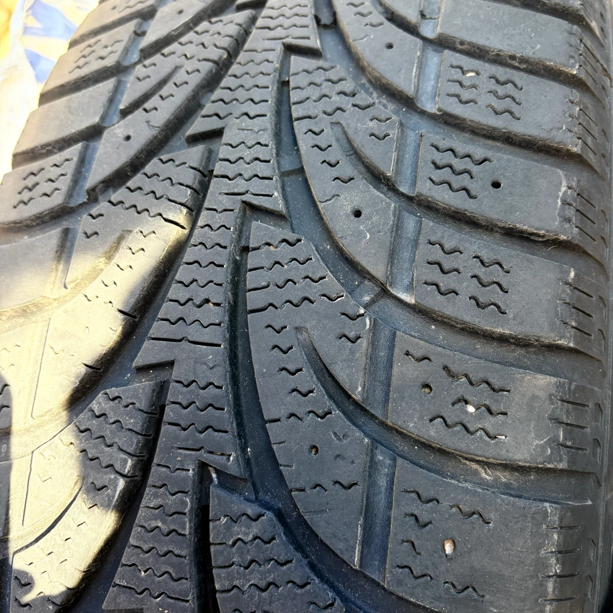 Snow tires - photo 2