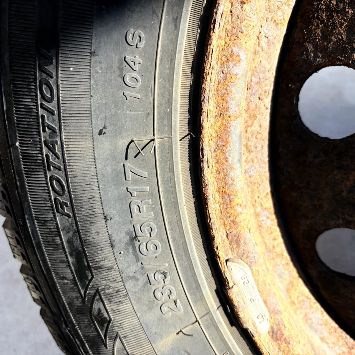 Snow tires - photo 3