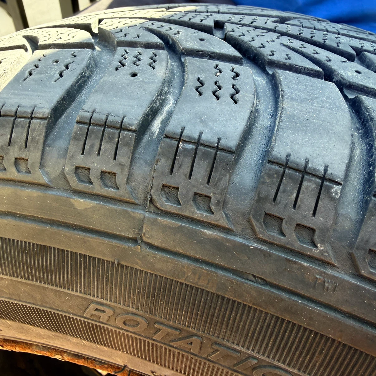 Snow tires - photo 4