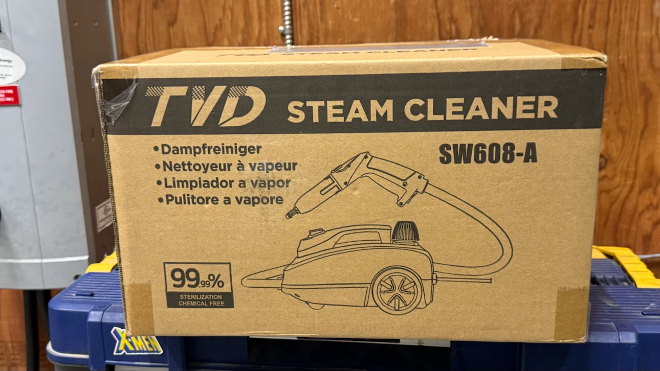 TVD Steam Cleaner SW608-A - photo 4