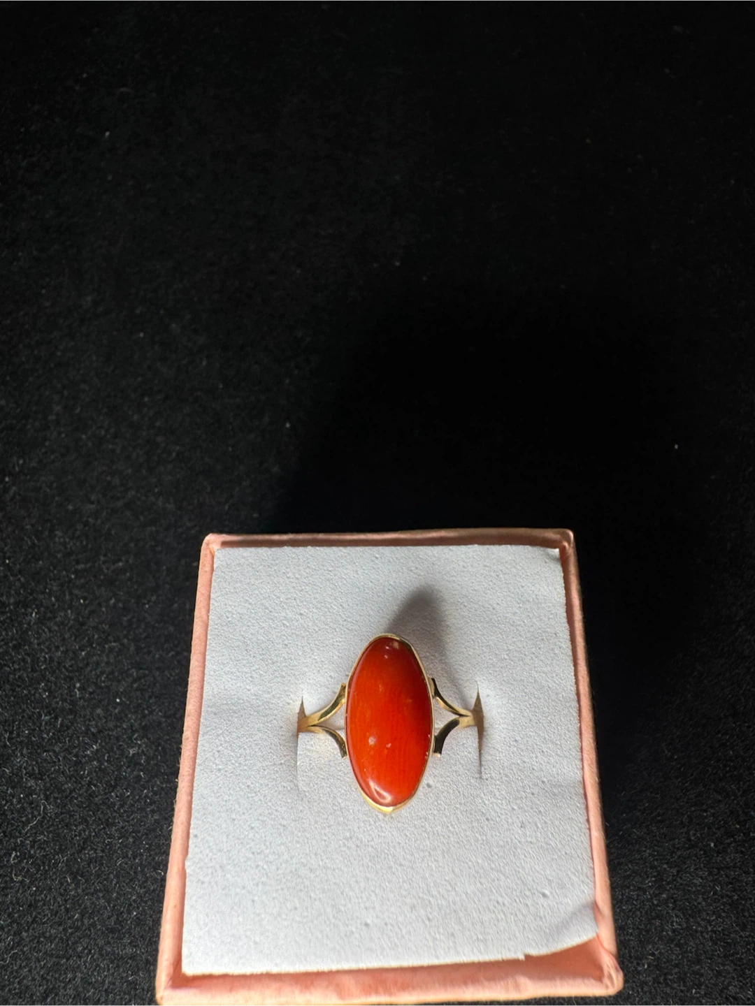 Ring 18K Gold 1.5 Grams Size 6 firm price