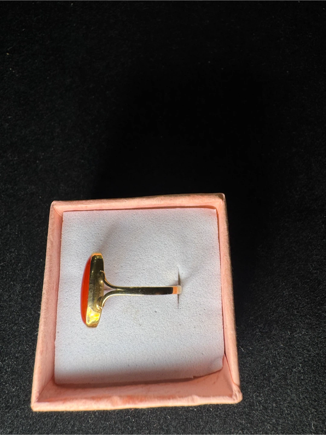 Ring 18K Gold 1.5 Grams Size 6 firm price - photo 2
