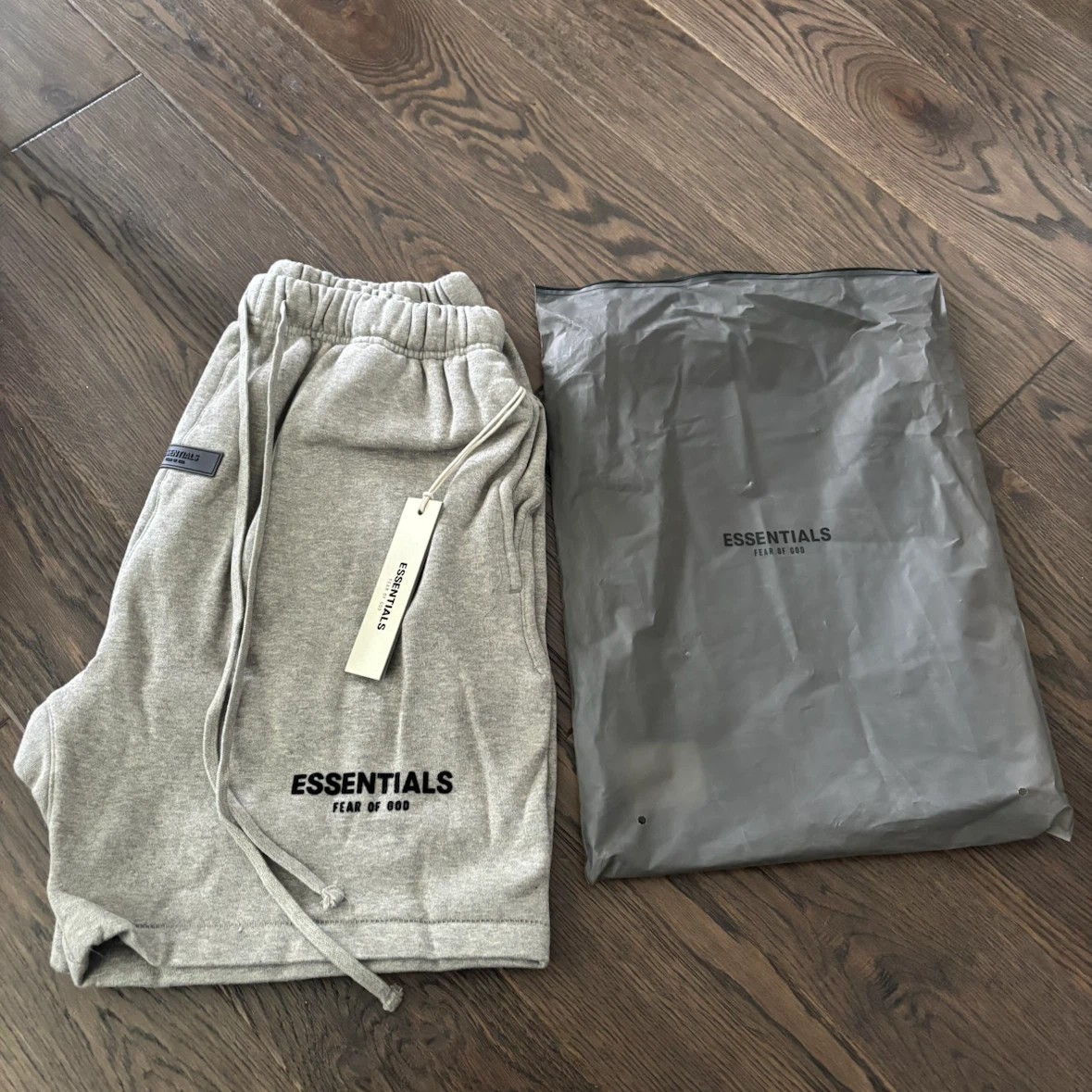 Fear of God Grey Sweat Shorts