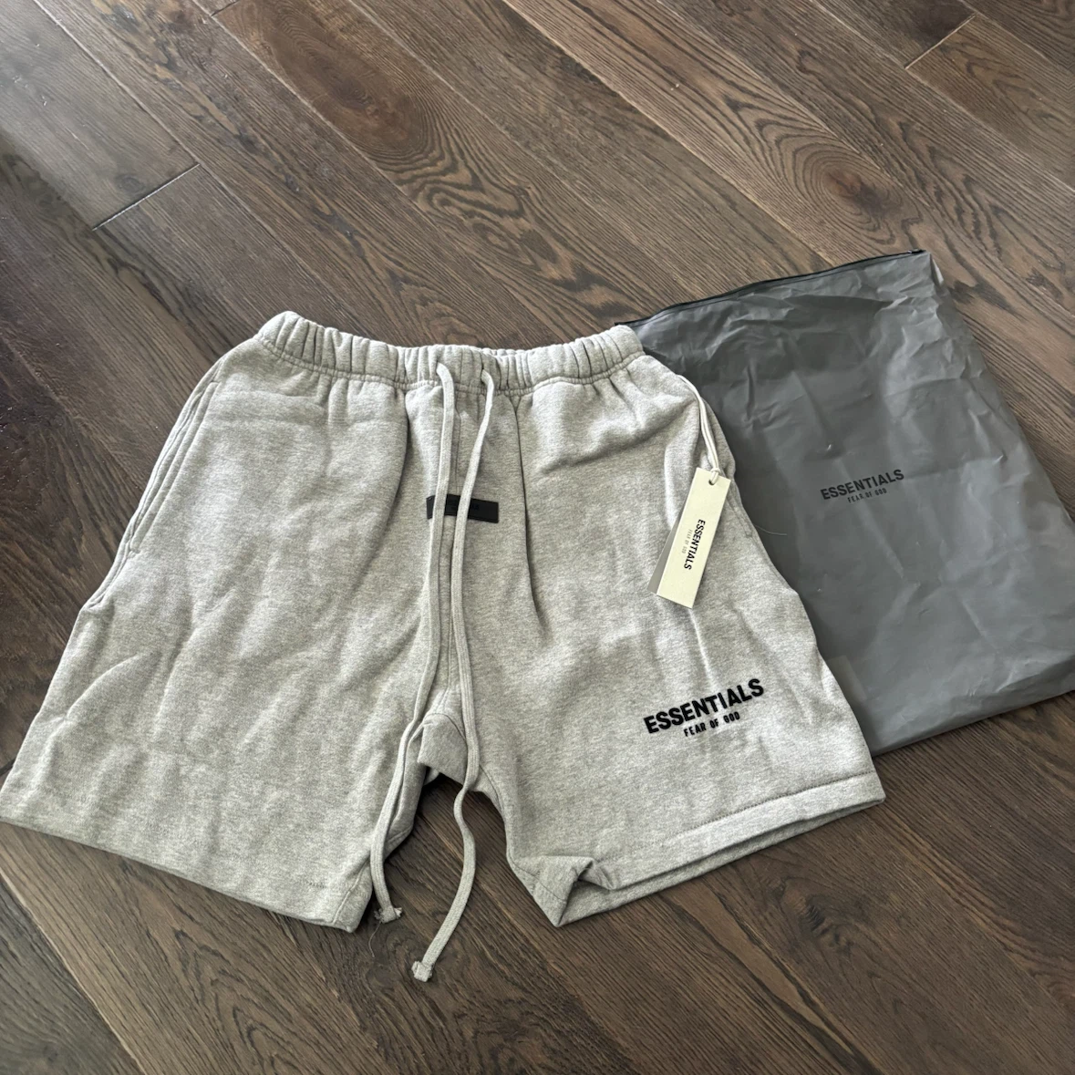 Fear of God Grey Sweat Shorts - photo 2