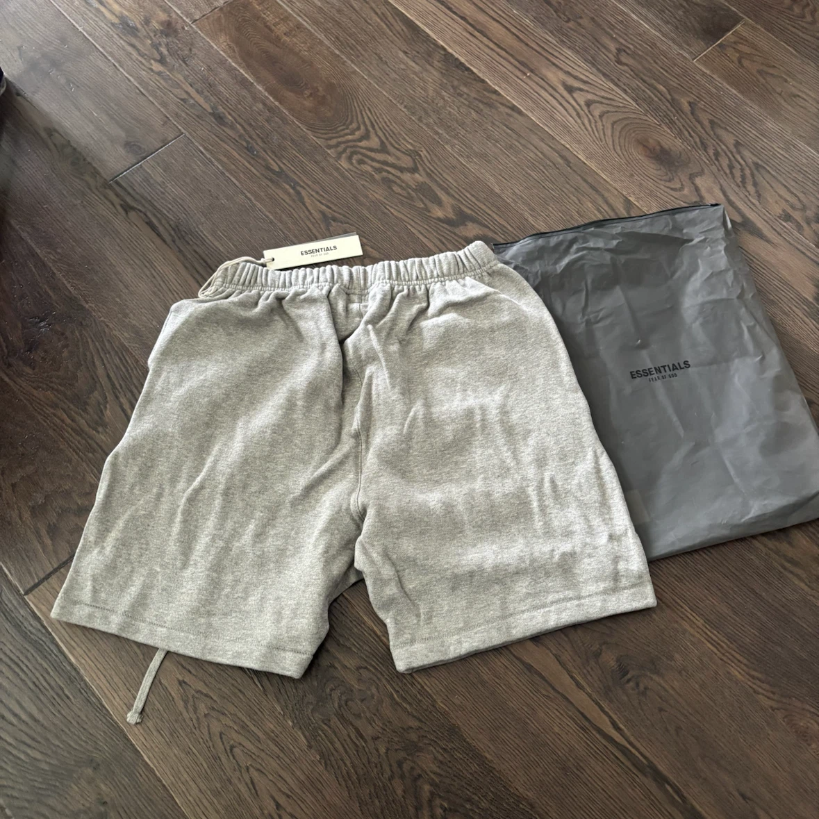 Fear of God Grey Sweat Shorts - photo 3