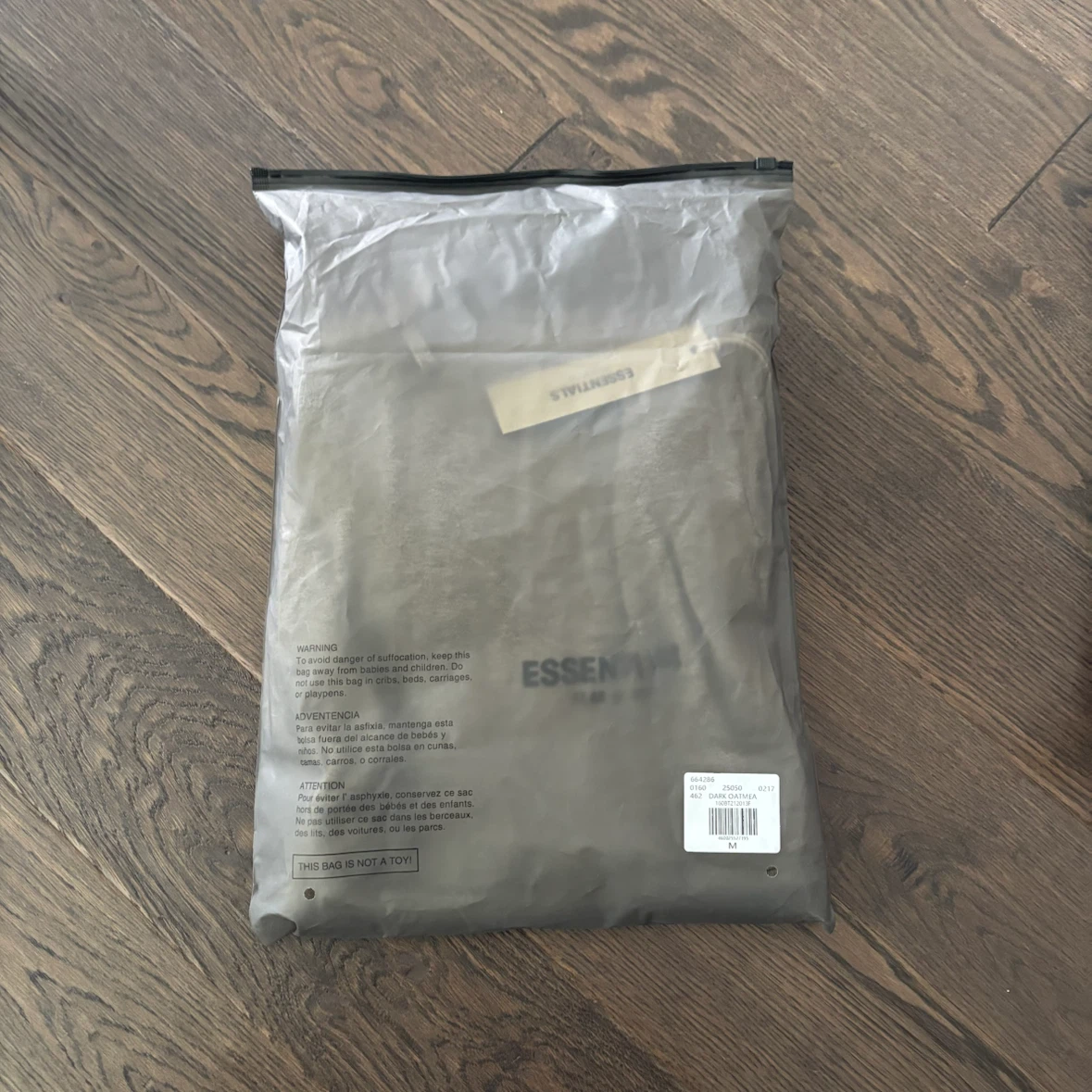 Fear of God Grey Sweat Shorts - photo 4