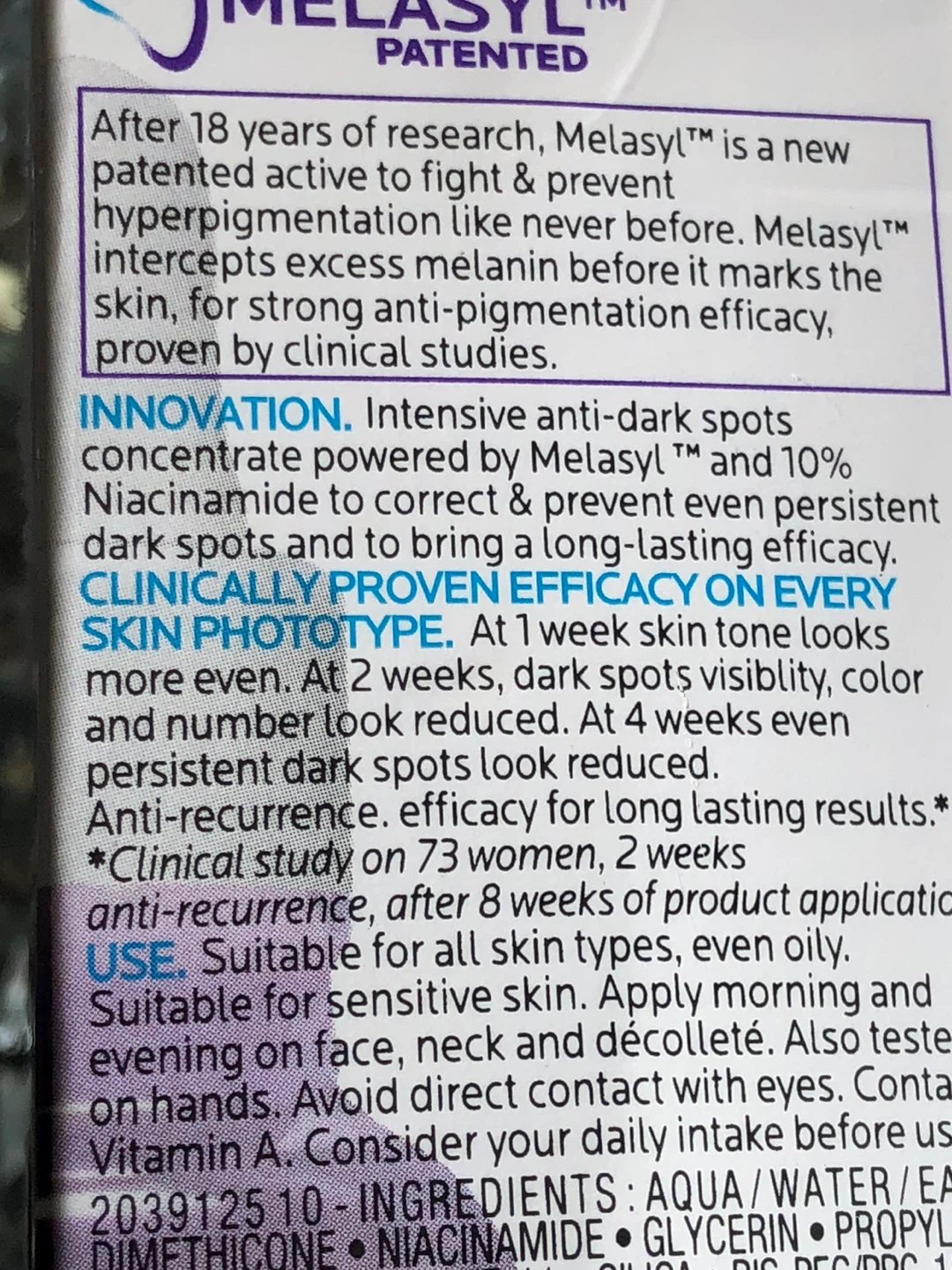 La Roche-Posay Mela B3 Serum for Dark Spots - photo 3