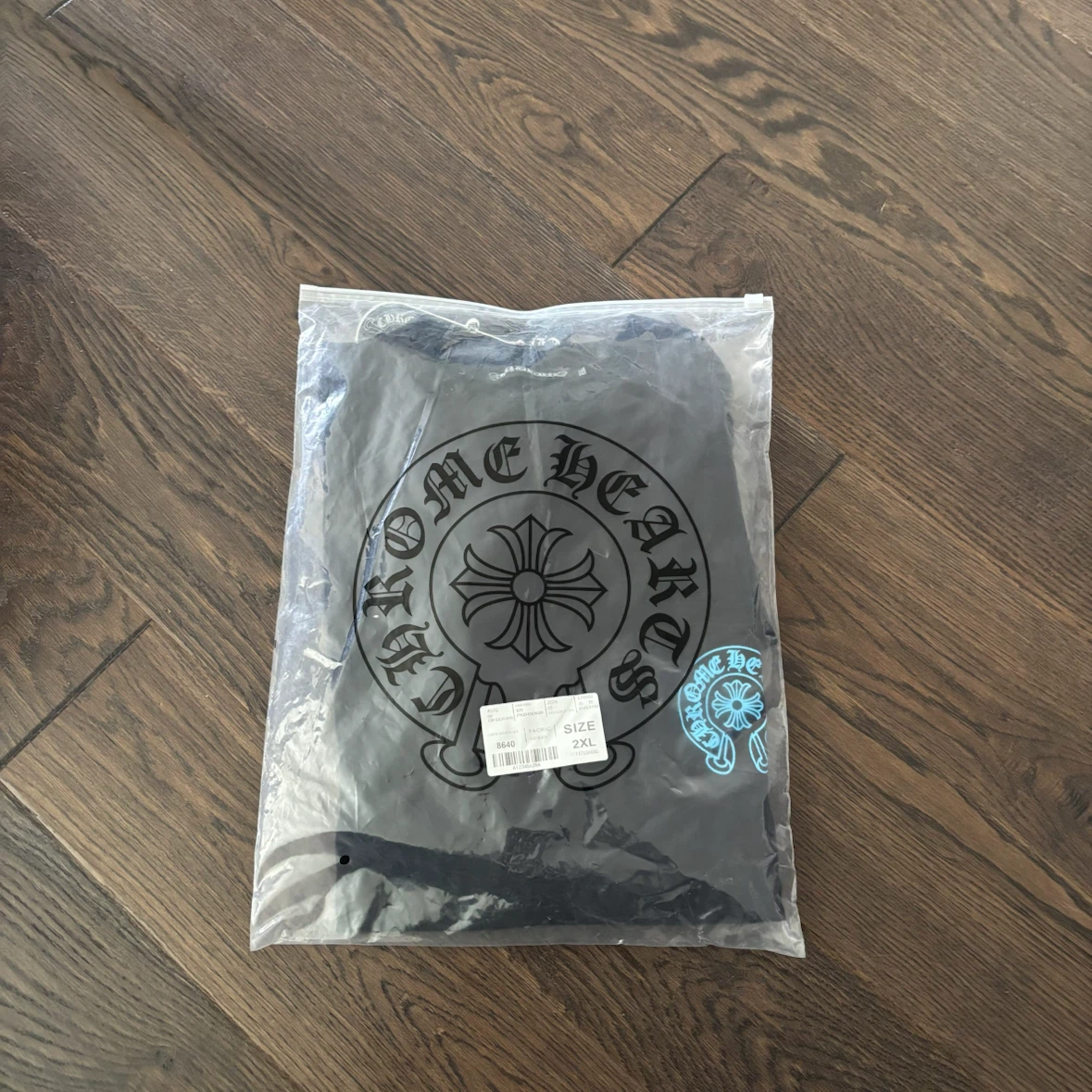 Chrome Hearts Black T-Shirt