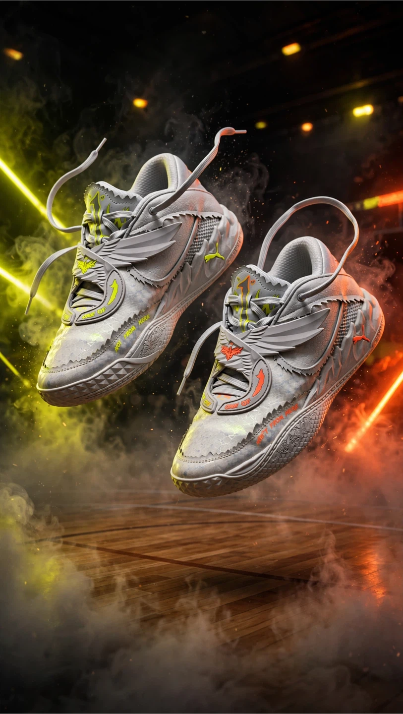 Puma Basketball Shoes
