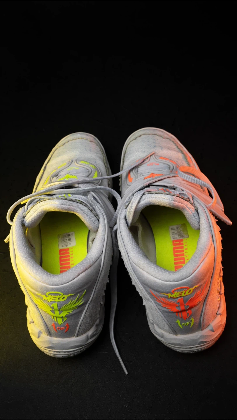 Puma Basketball Shoes - photo 2