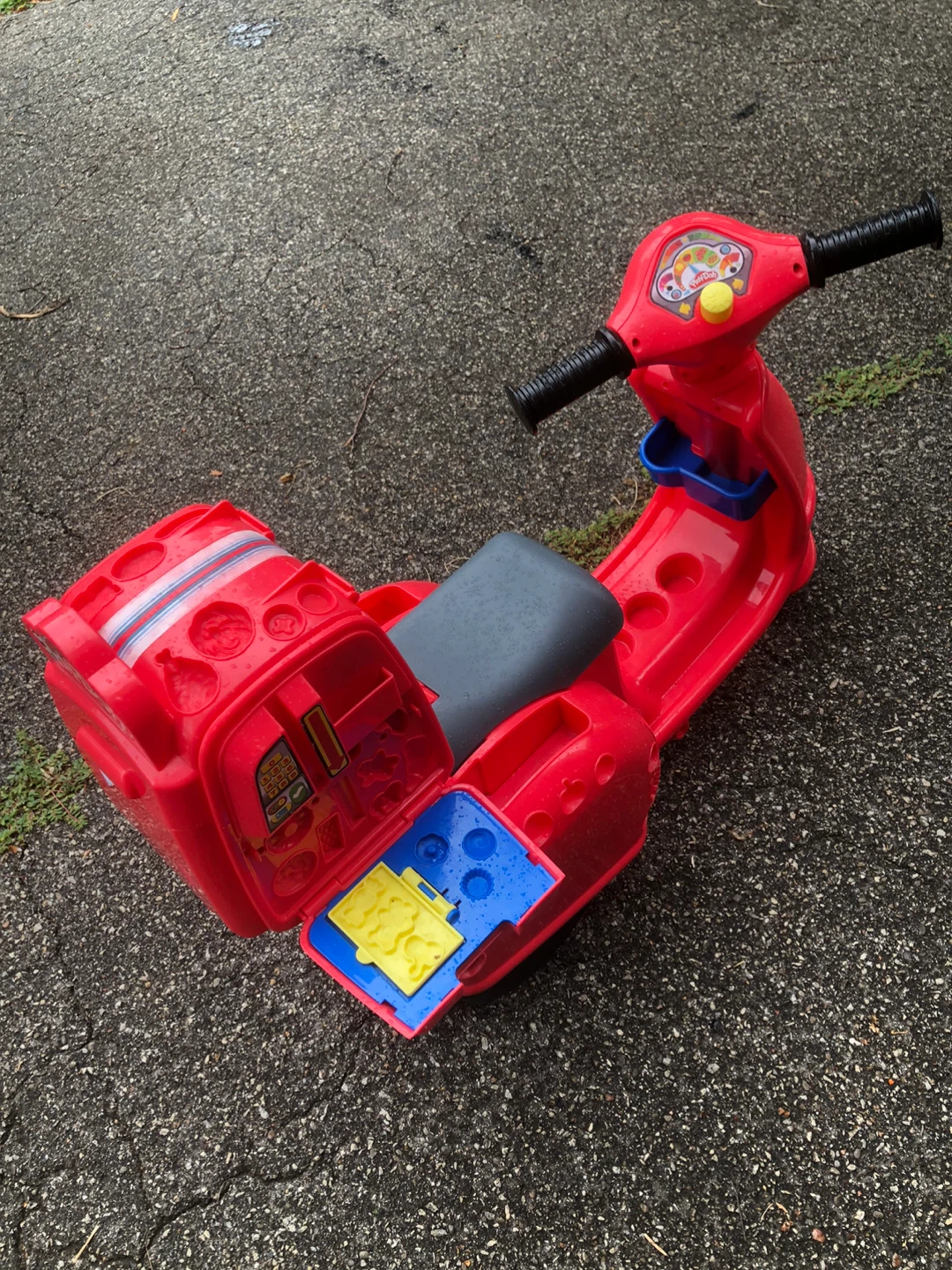 Ride-On Toy Scooter