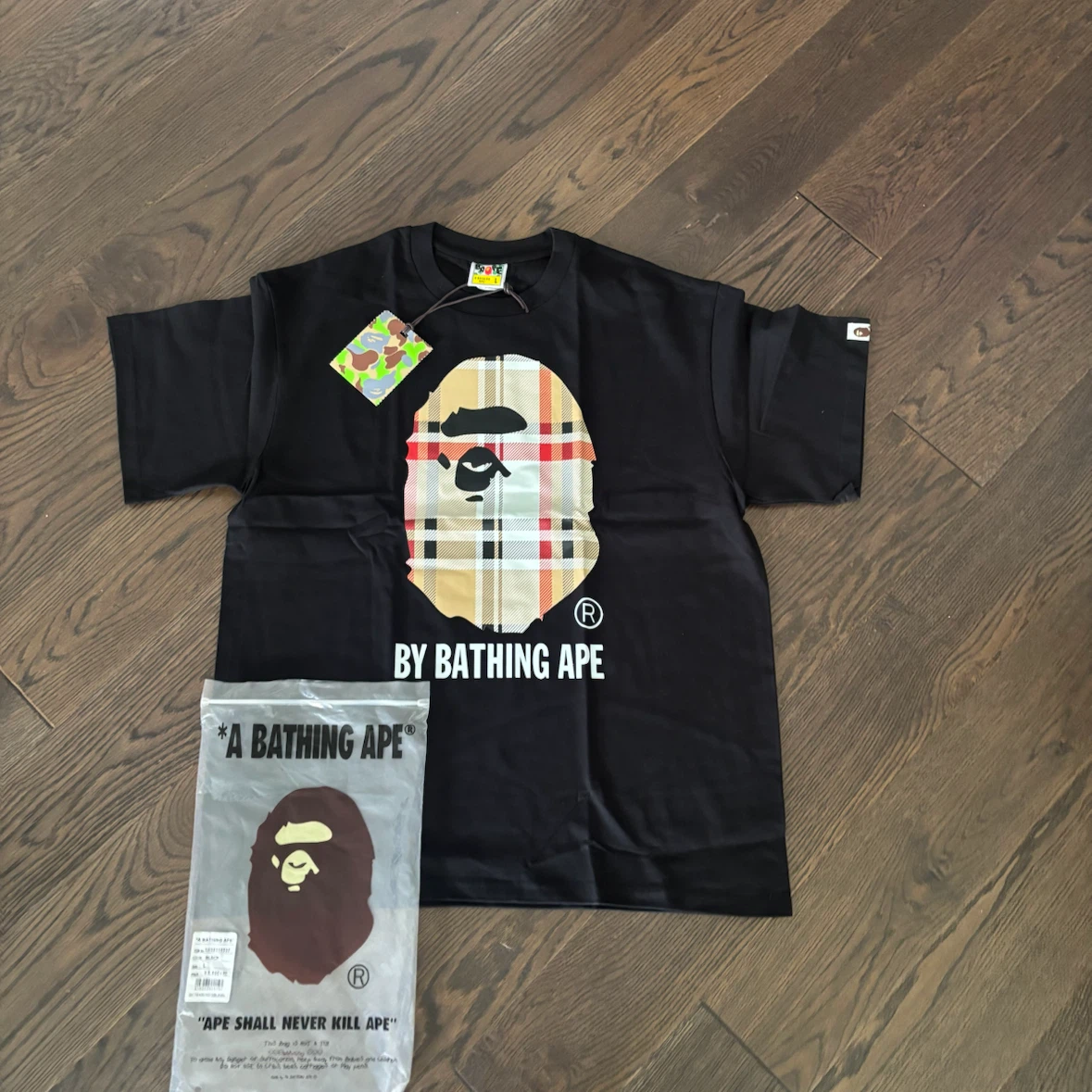 A Bathing Ape T-Shirt - Black