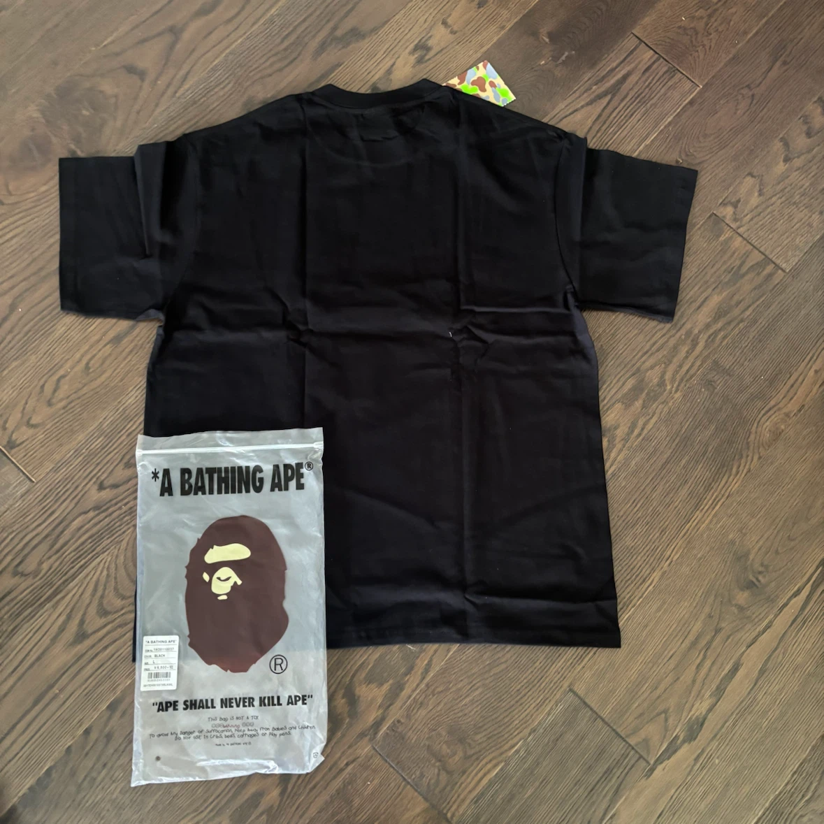 A Bathing Ape T-Shirt - Black - photo 2