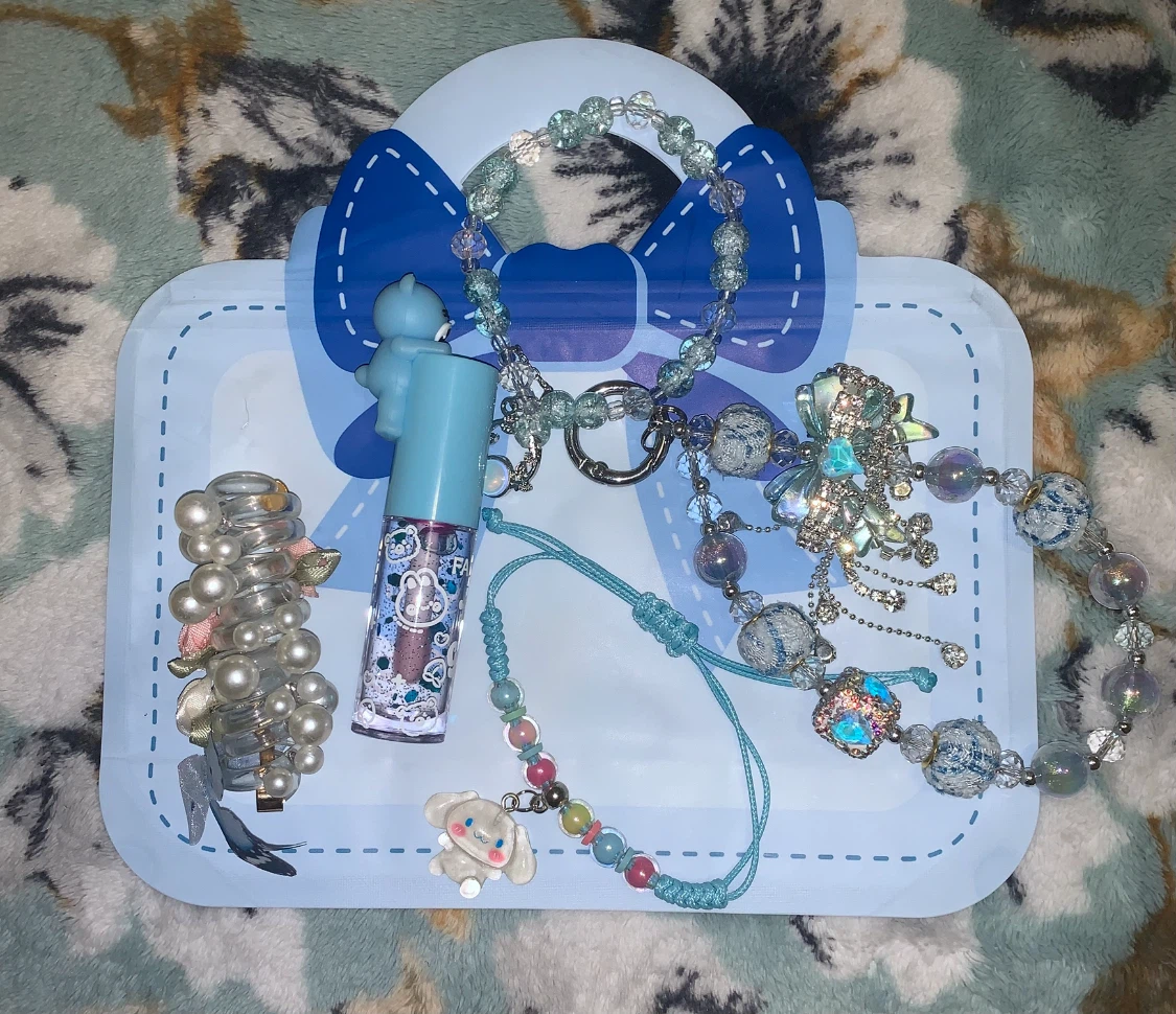 Cute Blue bundle 5 peace