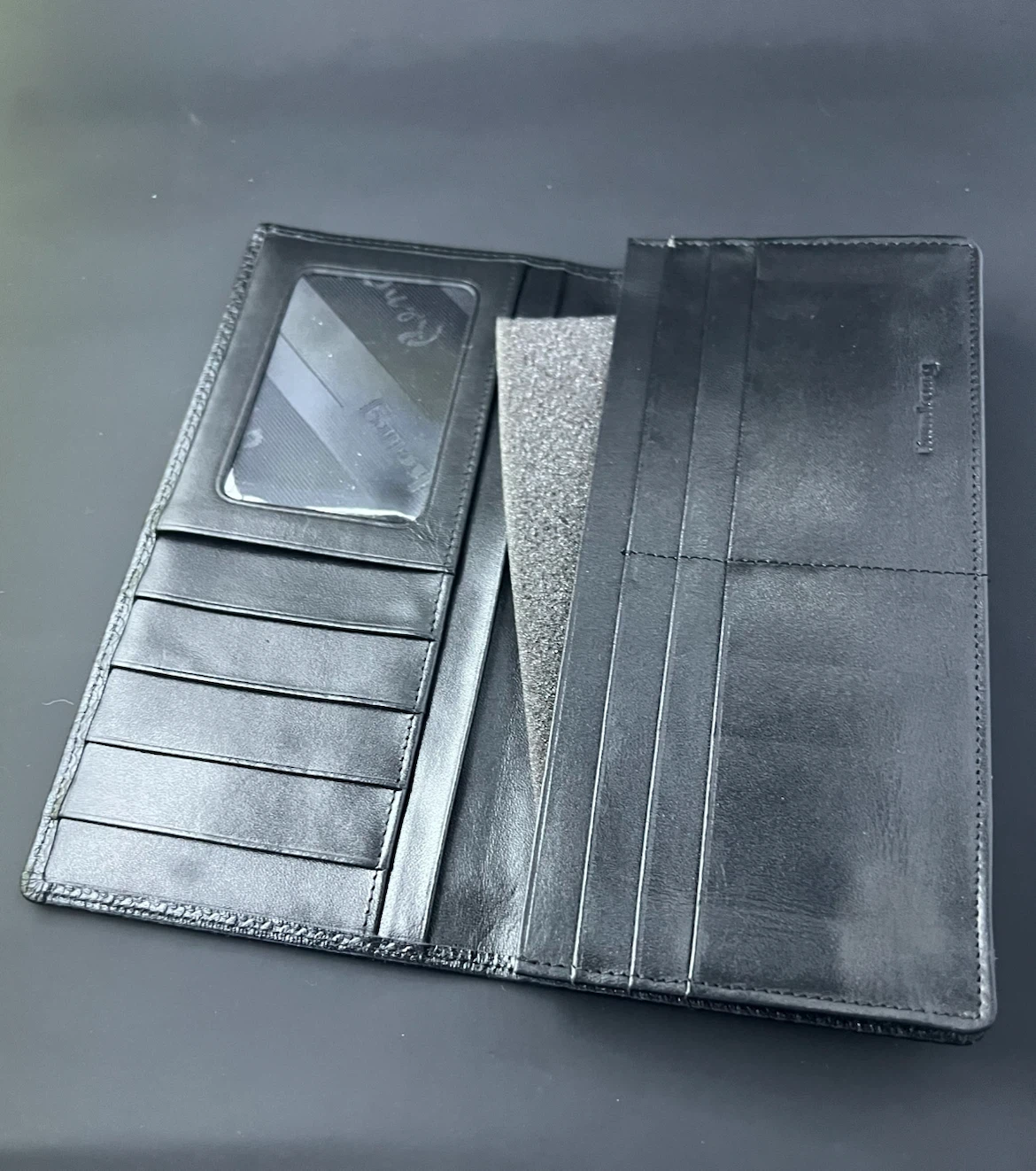 New Genuine Leather Card Wallet - photo 2