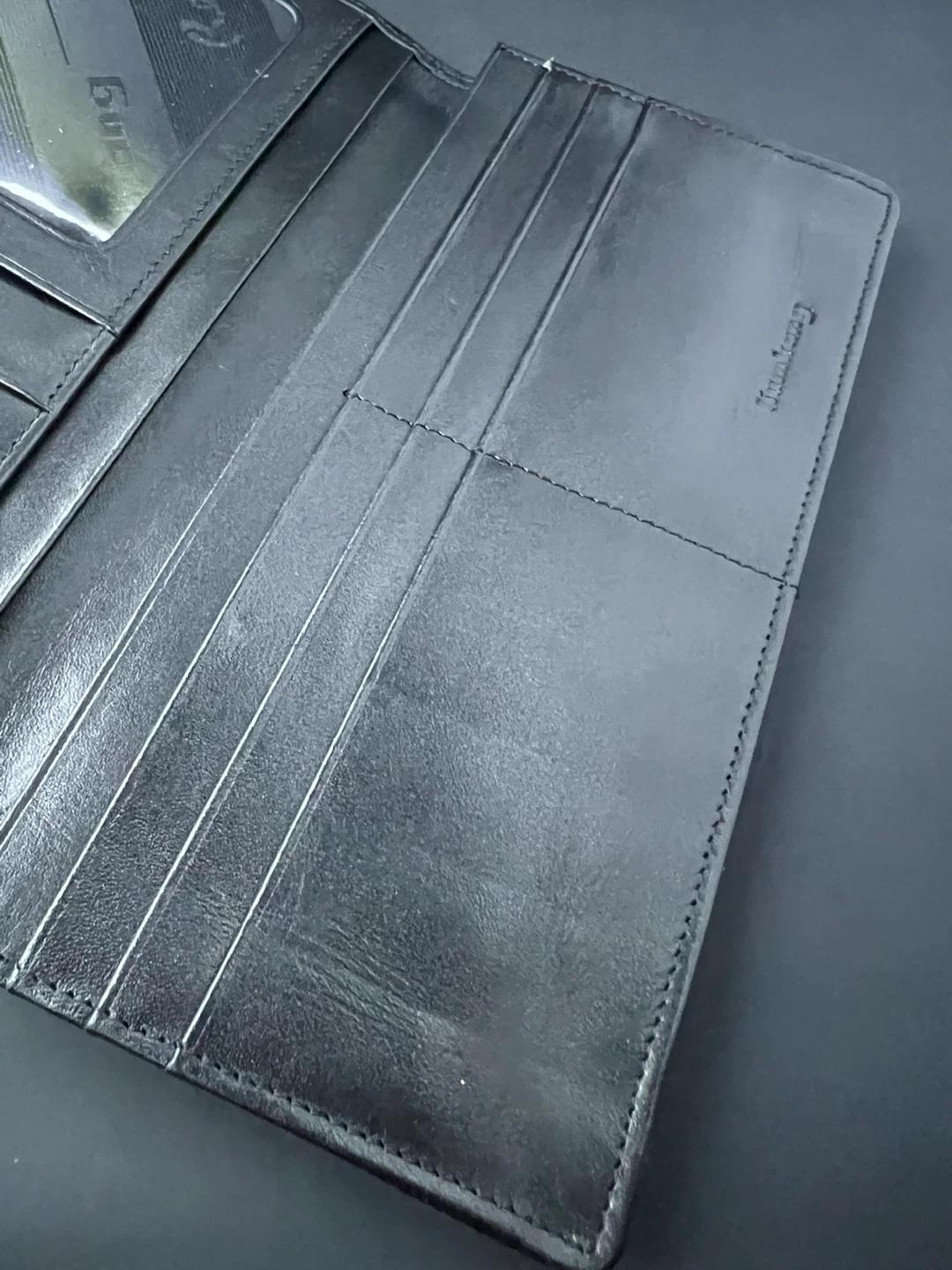 New Genuine Leather Card Wallet - photo 3