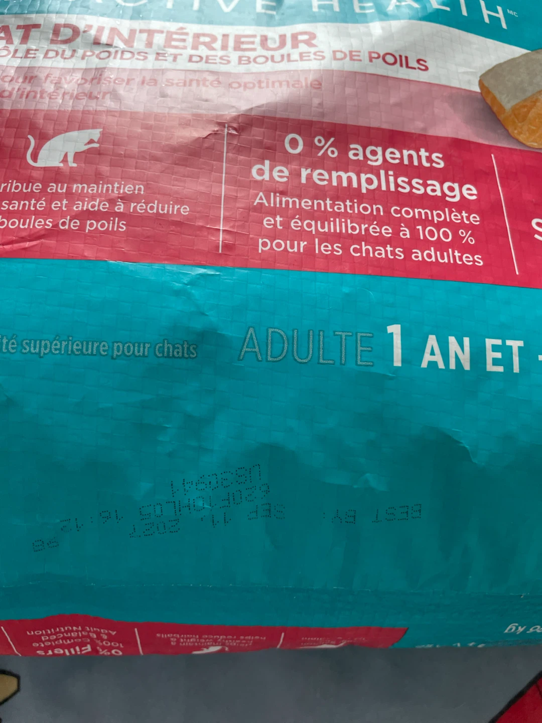IAMS 15.9lbs Cat Food-Salmon - photo 2