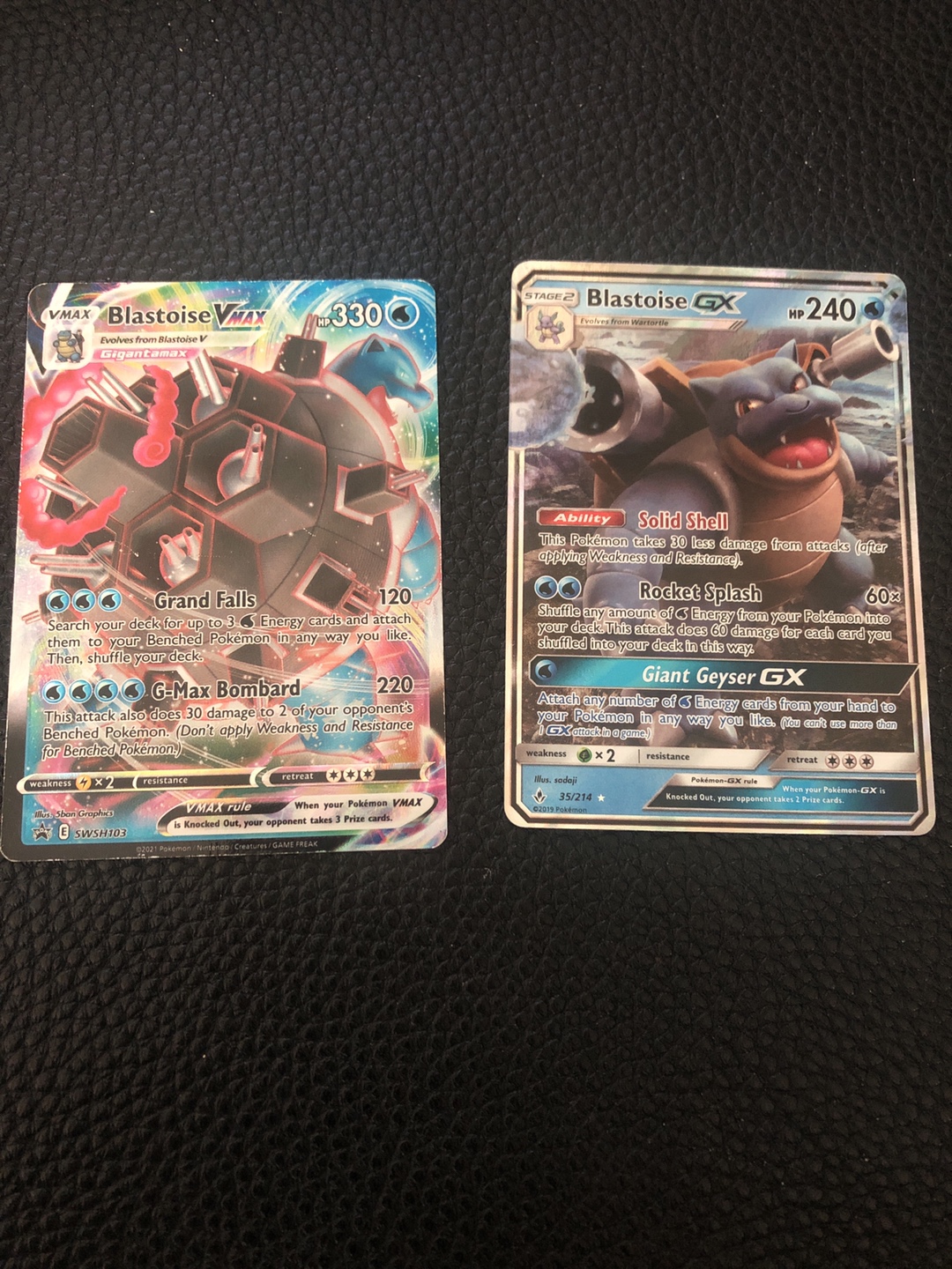 Blastoise Pokemon Cards