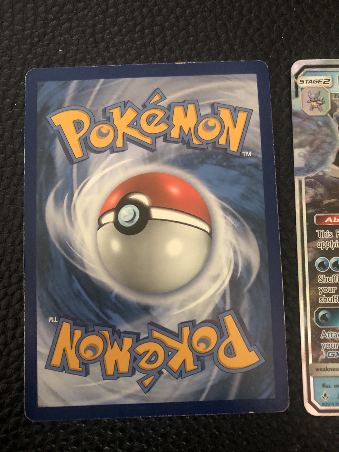 Blastoise Pokemon Cards - photo 3