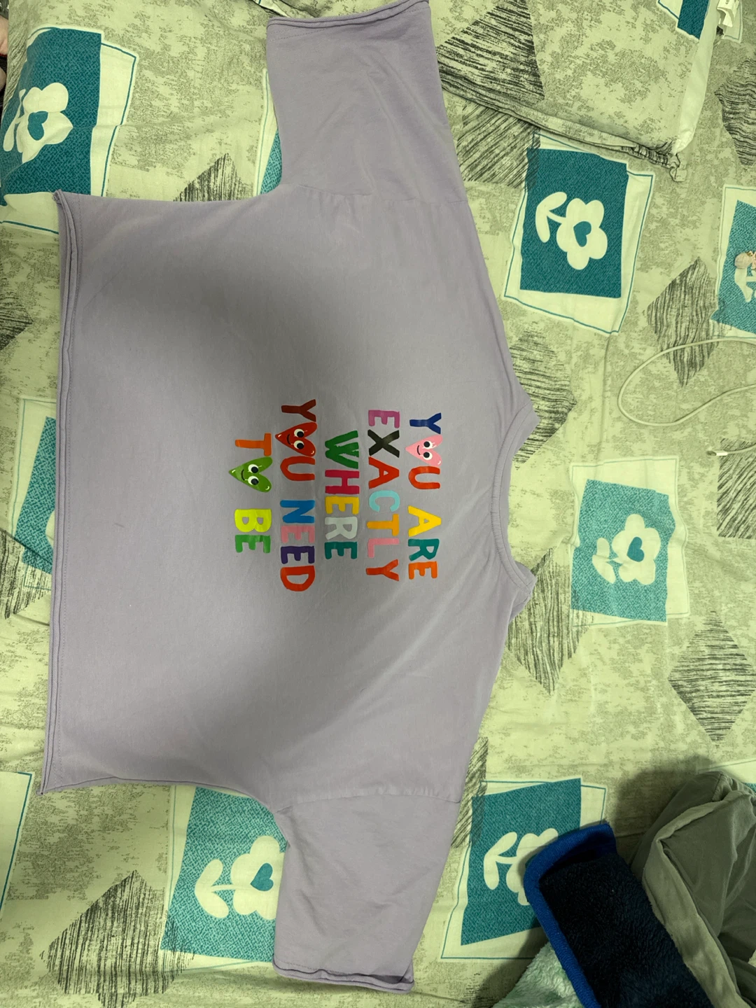 Lavender Graphic T-Shirt - photo 2